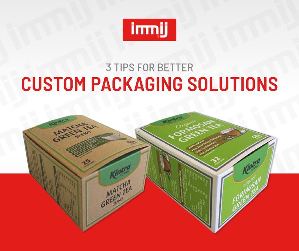custom packaging solutions