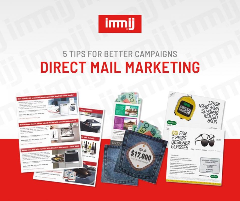 5 Tips for Better Direct Mail Marketing Campaigns
