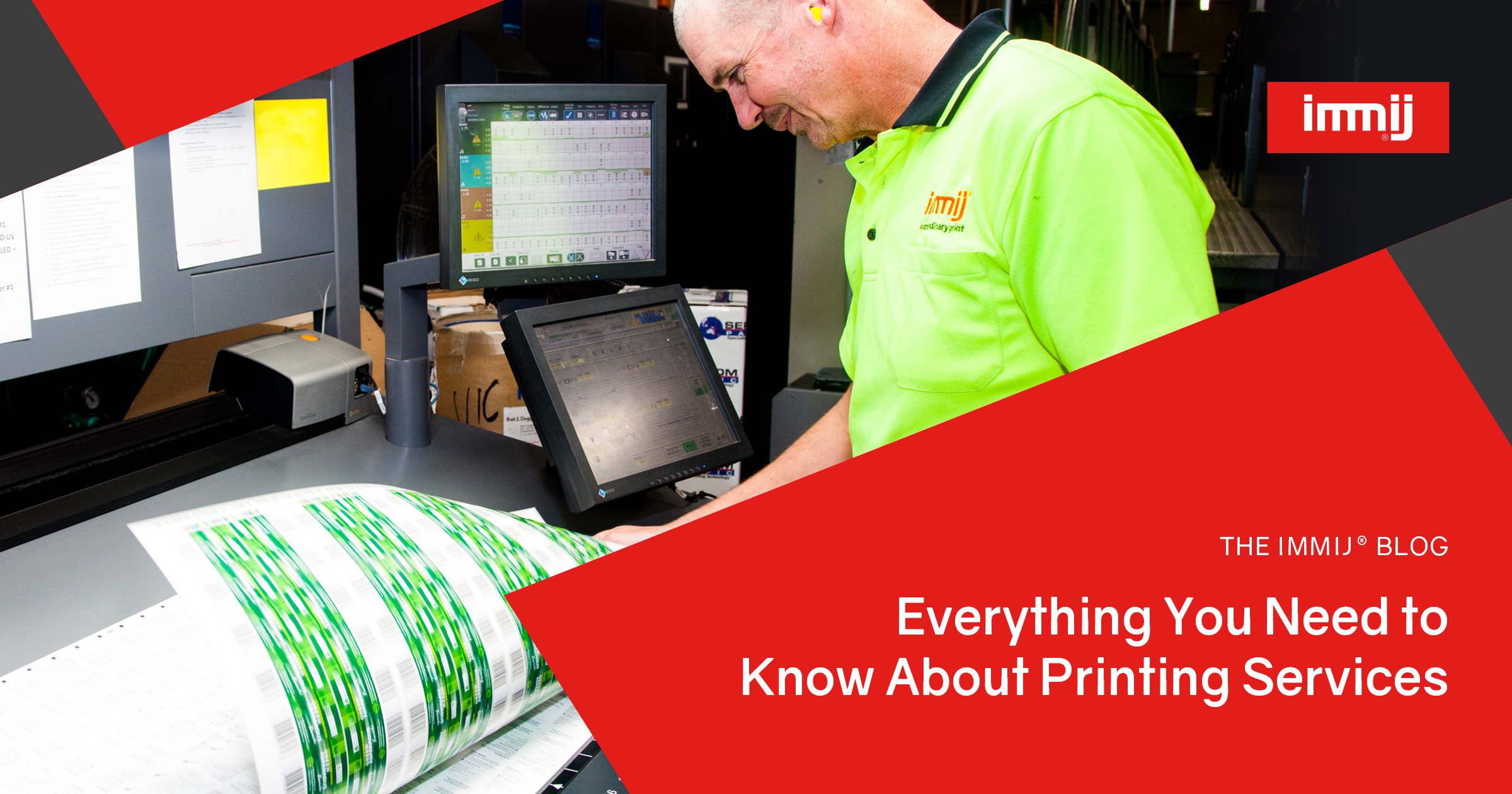 Everything Need Know about Printing Services Immij - Printing & Packaging